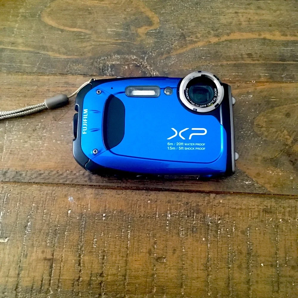 Fujifilm XP Waterproof Camera